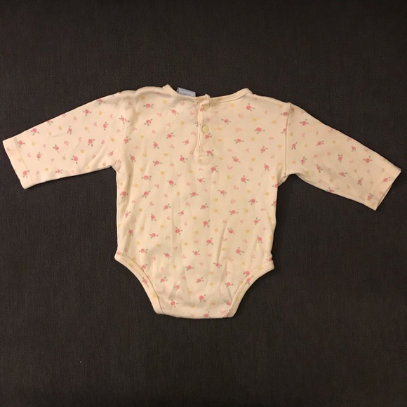 ❗️$1❗️Miniwear Classics long sleeve onesie - Picture 2 of 3